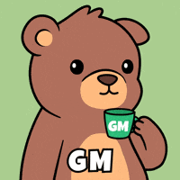 BearishAF coffee good morning abstract adorable GIF