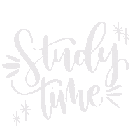Lettering Study Sticker