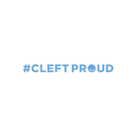 Cleftproud Sticker by Smile Train