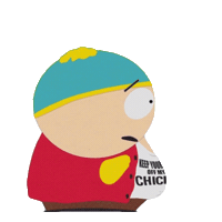 Eric Cartman Seriously Sticker by South Park