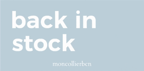 Backinstock GIF by moncollierbcn