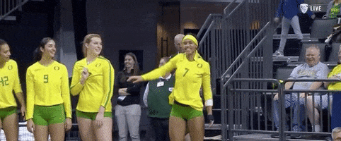 volleyball oregon GIF by NCAA Championships