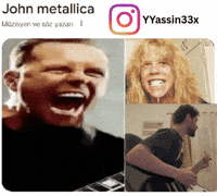 James Hetfield Metallica GIF