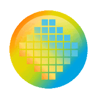 Heart Wafer Sticker by ASML