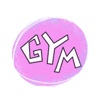 Fitness Stretching Sticker by deinechristine