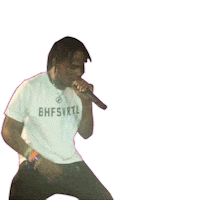 travis rodeo Sticker