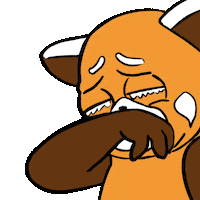 Sad Fun Sticker by PlayDappTown