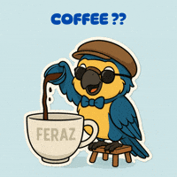 Good Morning Coffee GIF by Feraz NFT
