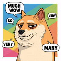 Shiba Inu Dogecoin GIF by Doge Pound