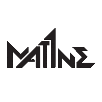 Mat1ne dj artist house techno Sticker