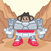 Im Ready Lets Go GIF by Chimpers