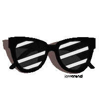 Designer Fashioneyewear Sticker by iamtrend