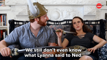 Game Of Thrones Spoilers GIF by BuzzFeed