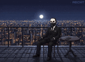 Feels Full Moon GIF by ABCNT