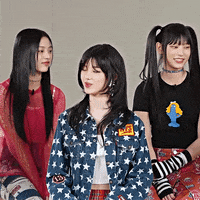 Helmets kpop omg interview idol GIF