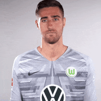 Soccer Reaction GIF by VfL Wolfsburg
