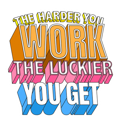 So Good Success Sticker by Paula Baines