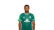 Manuel Mbom Sticker by SV Werder Bremen