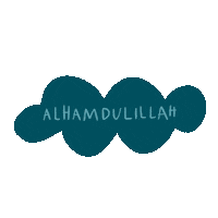 Syukur Sticker