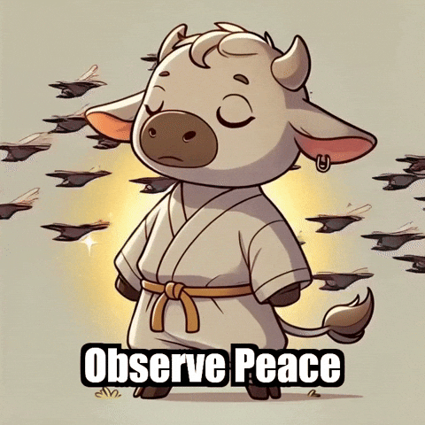 Peace Observation GIF by Masterfurdinand