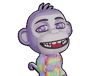 Tired Coffee Sticker by Lucky Kat Studios