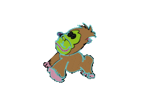 Happy Good Morning Sticker