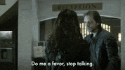 time travel shut up GIF by SYFY