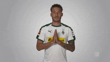 football pray GIF by Bundesliga