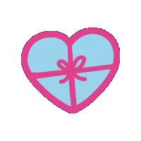 Corazon Sticker by Blush-Bar