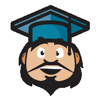 Calvin Graduate Sticker by Cabrini University