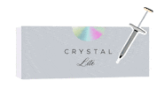 TradeMedicalCL pink glow acid crystal Sticker