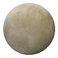 Water Planet Europa Sticker