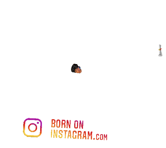 Unique Tag Sticker by BORN ON INSTAGRAM