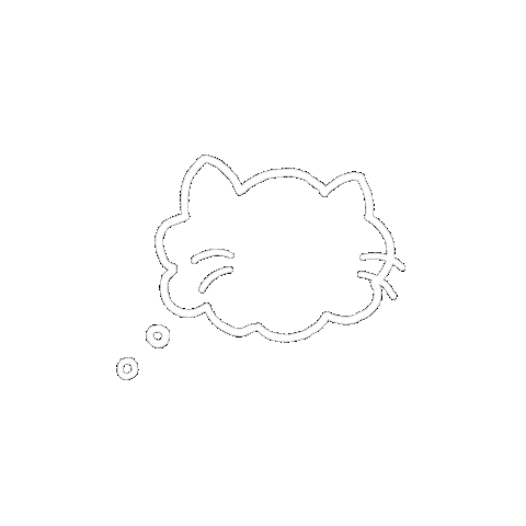 Cat Talk Sticker by withsome