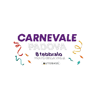 CarnevalePadova carnevalepadova carnevale padova 2026 Sticker