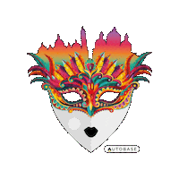 CarnevalePadova carnevalepadova carnevale padova 2026 Sticker