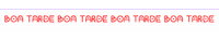 Boa Tarde Sticker