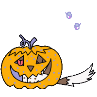 Brown Dog Halloween Sticker by bymartioska