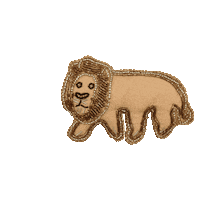 Lion Juju Sticker by Doing-Goods