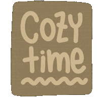 Staying In Tea Time Sticker by Demic