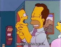 Season 3 Fire GIF by The Simpsons