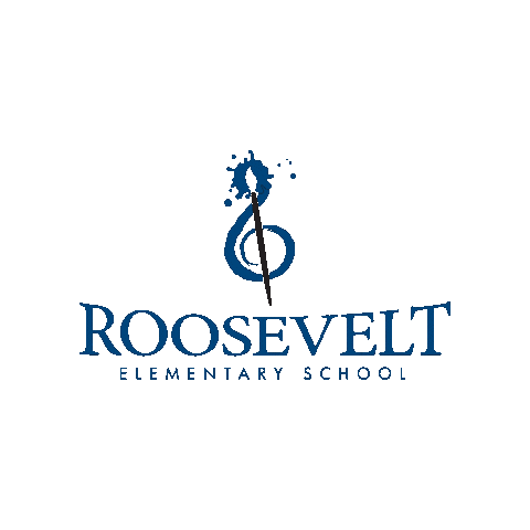 Roosevelt Sticker by Bellingham Public Schools