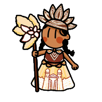 Fiestas Patrias Walking Sticker by JenChibi