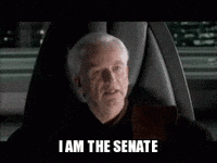 Darth Sidious Emperor GIF