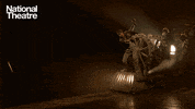 Mary Shelley Frankenstein GIF by National Theatre