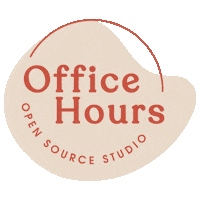 amandahamiltondesign interior design after hours office hours ahid Sticker