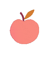 Fall Eating Sticker