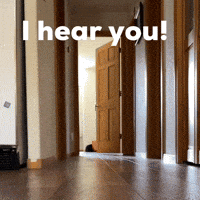 I Hear You Dog GIF
