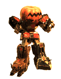 Power Rangers Halloween Sticker