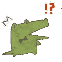 Confused Wani Sticker